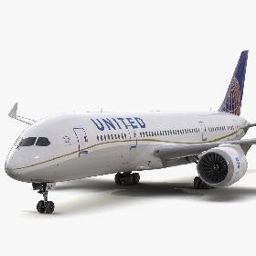 Boeing 787-3 Dreamliner United Airlines